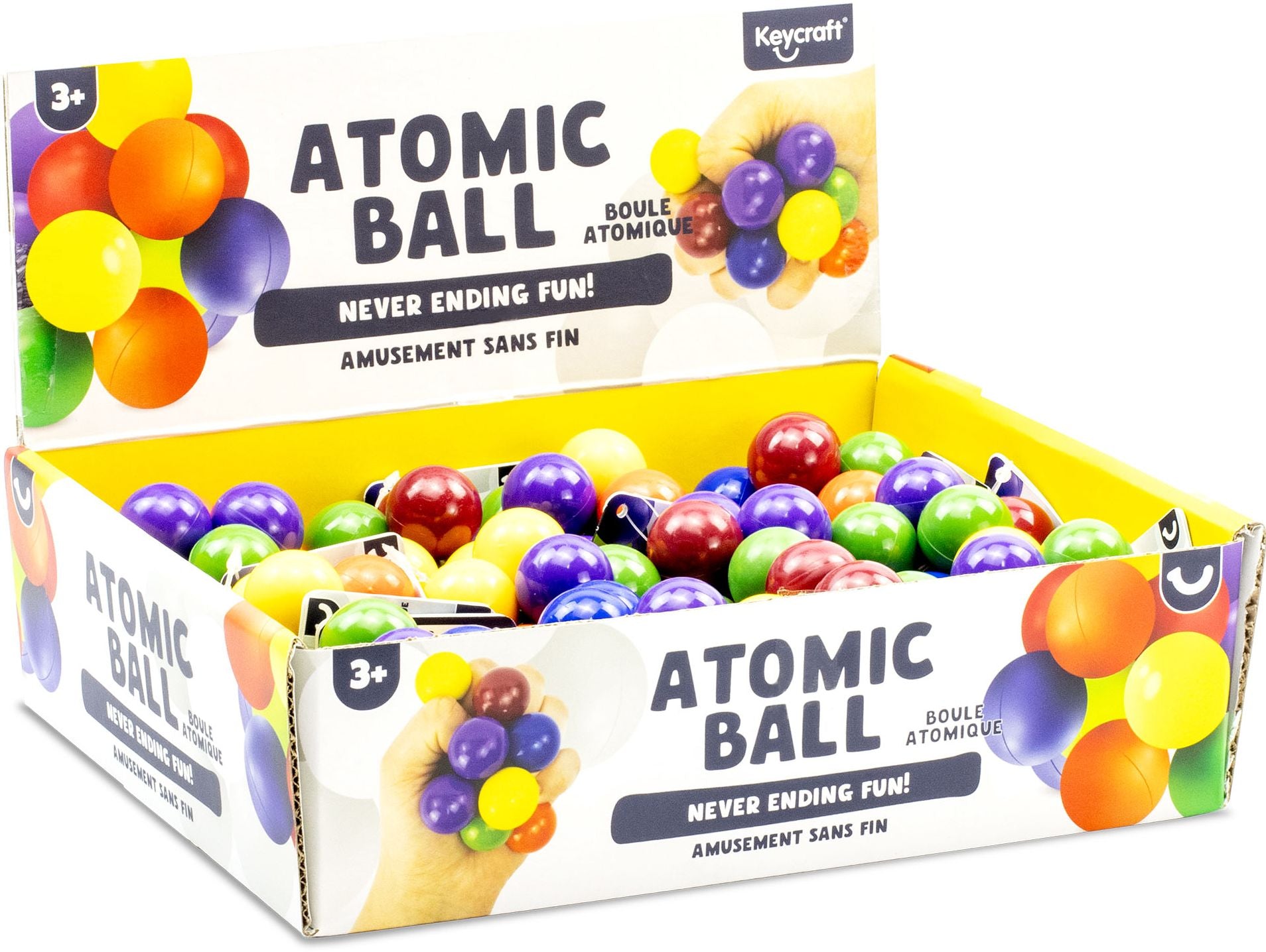 ATOMIC FIDGET BALL