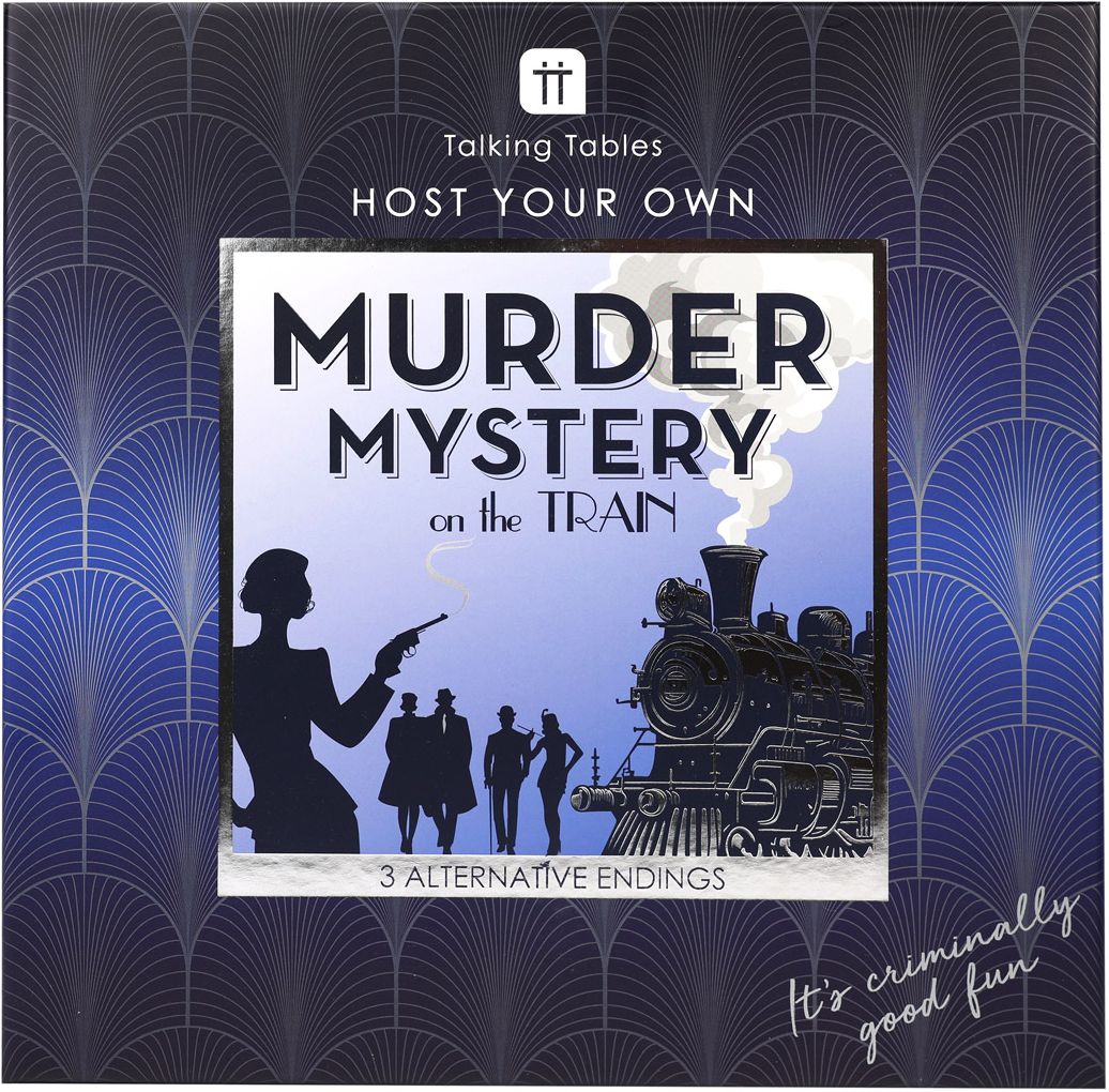 Host Your Own Murder Mystery on the Train by Talking Tables