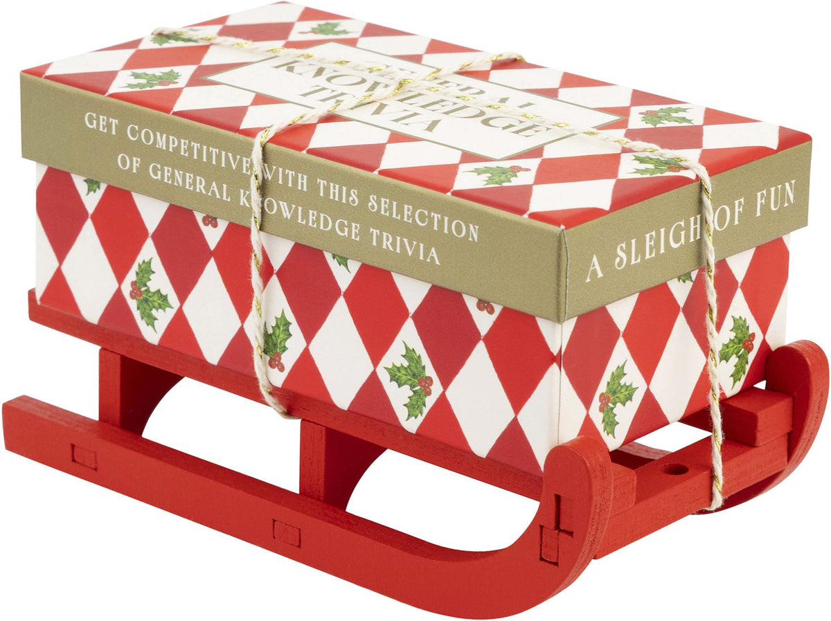 Sleigh of Fun General Knowledge Trivia Box