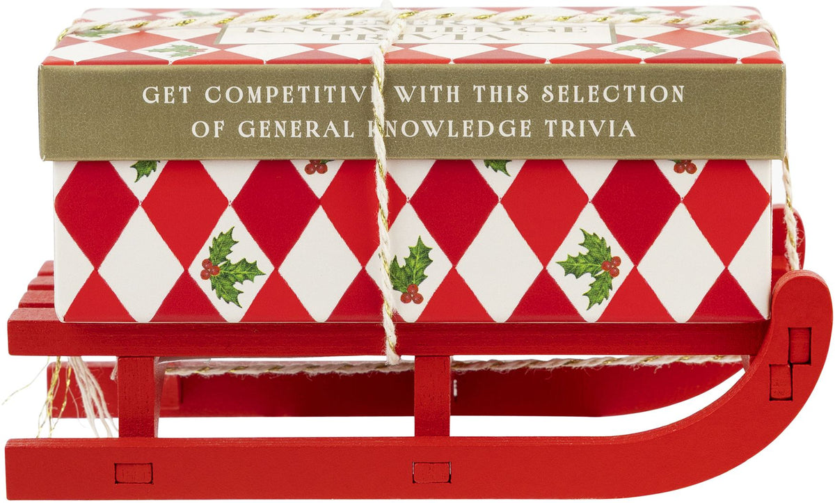 Sleigh of Fun General Knowledge Trivia Box