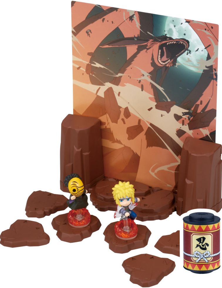 NARUTO SHIPPUDEN Minato VS. Masked Man