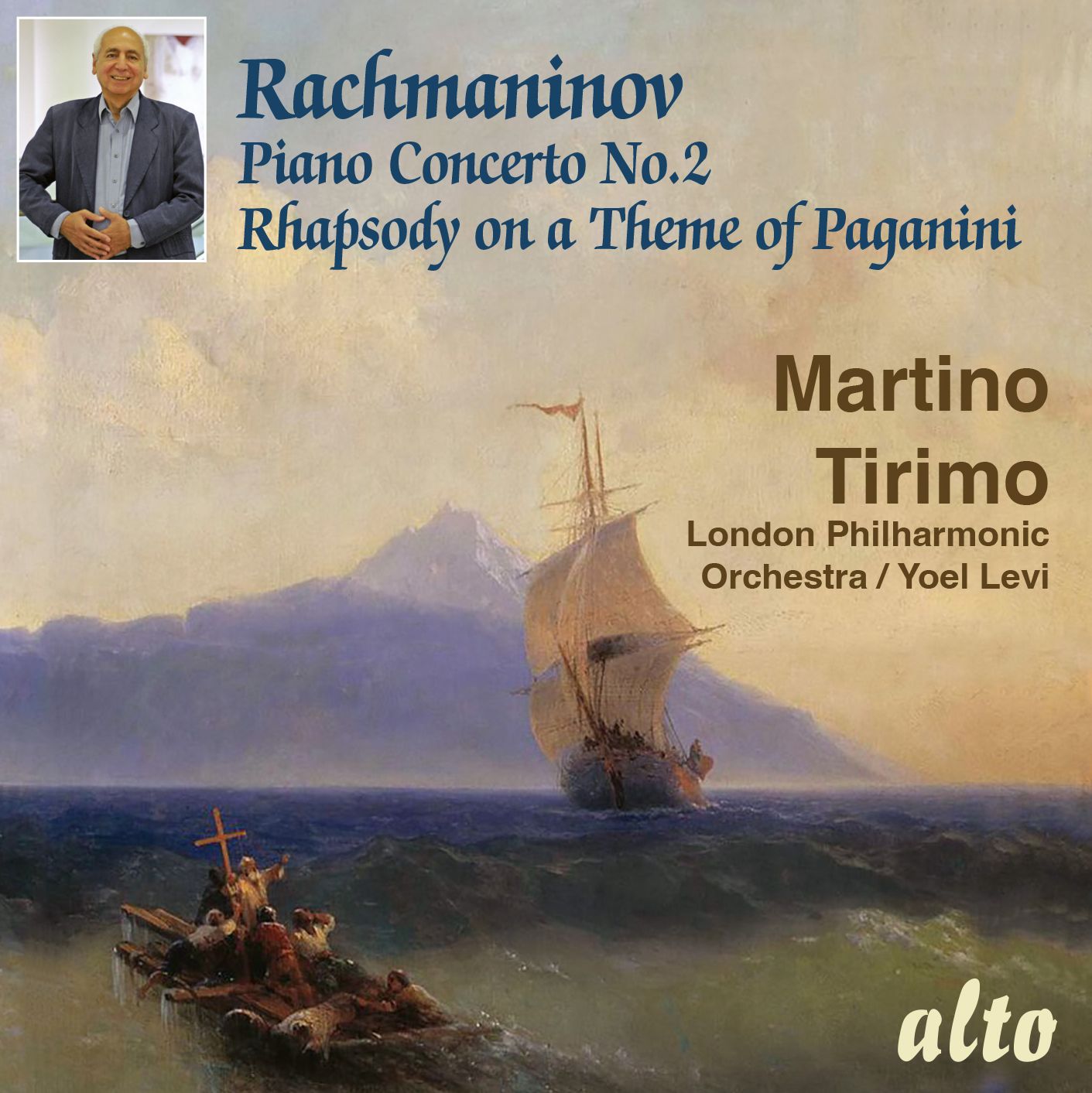 Rachmaninov: Piano Concerto No. 2; Rhapsody on a Theme of Paganini