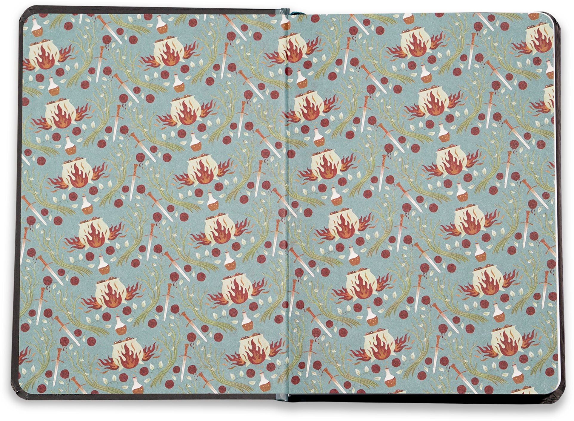 Macbeth Shakespeare A5 Hardcover Notebook Journal