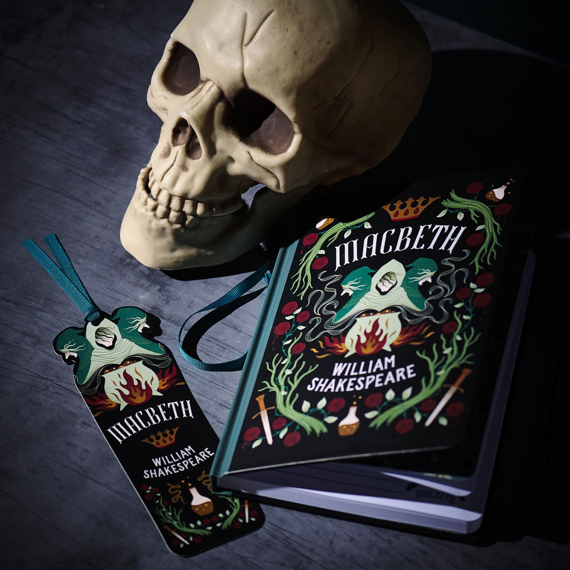 Macbeth Shakespeare A5 Hardcover Notebook Journal