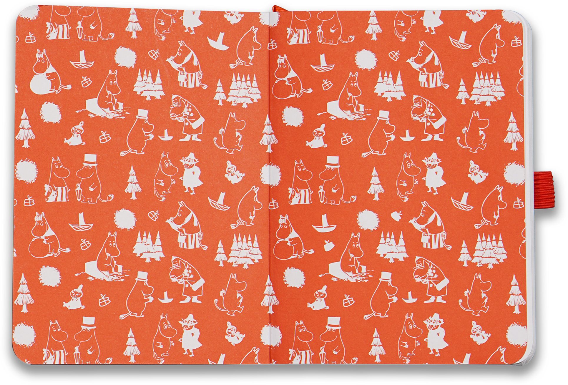 Moomin A6 Notebook & Pen (Winter)