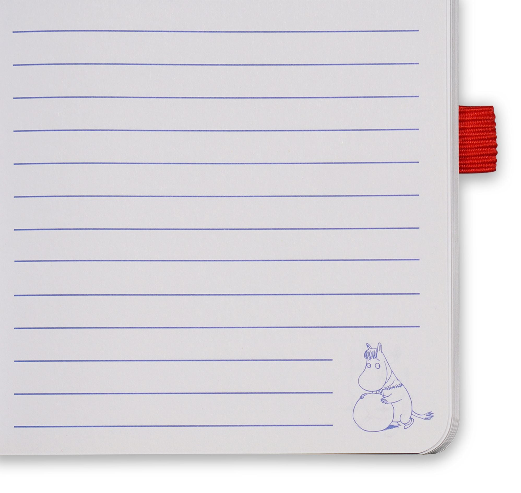 Moomin A6 Notebook & Pen (Winter)