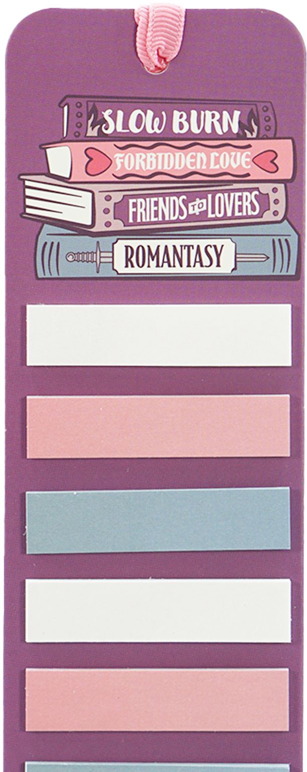 Romantasy Bookmark with Sticky Tabs