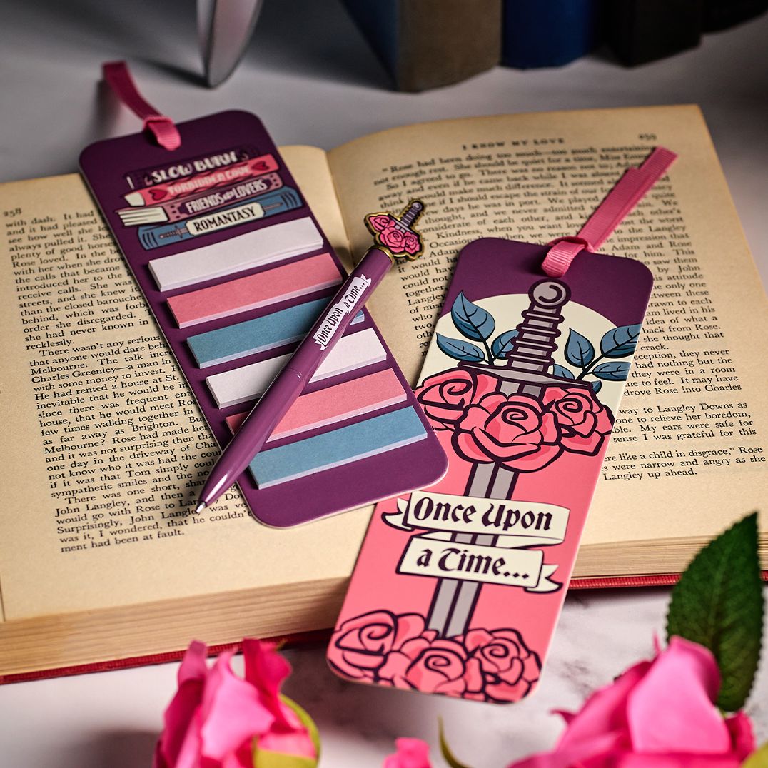 Romantasy Bookmark with Sticky Tabs