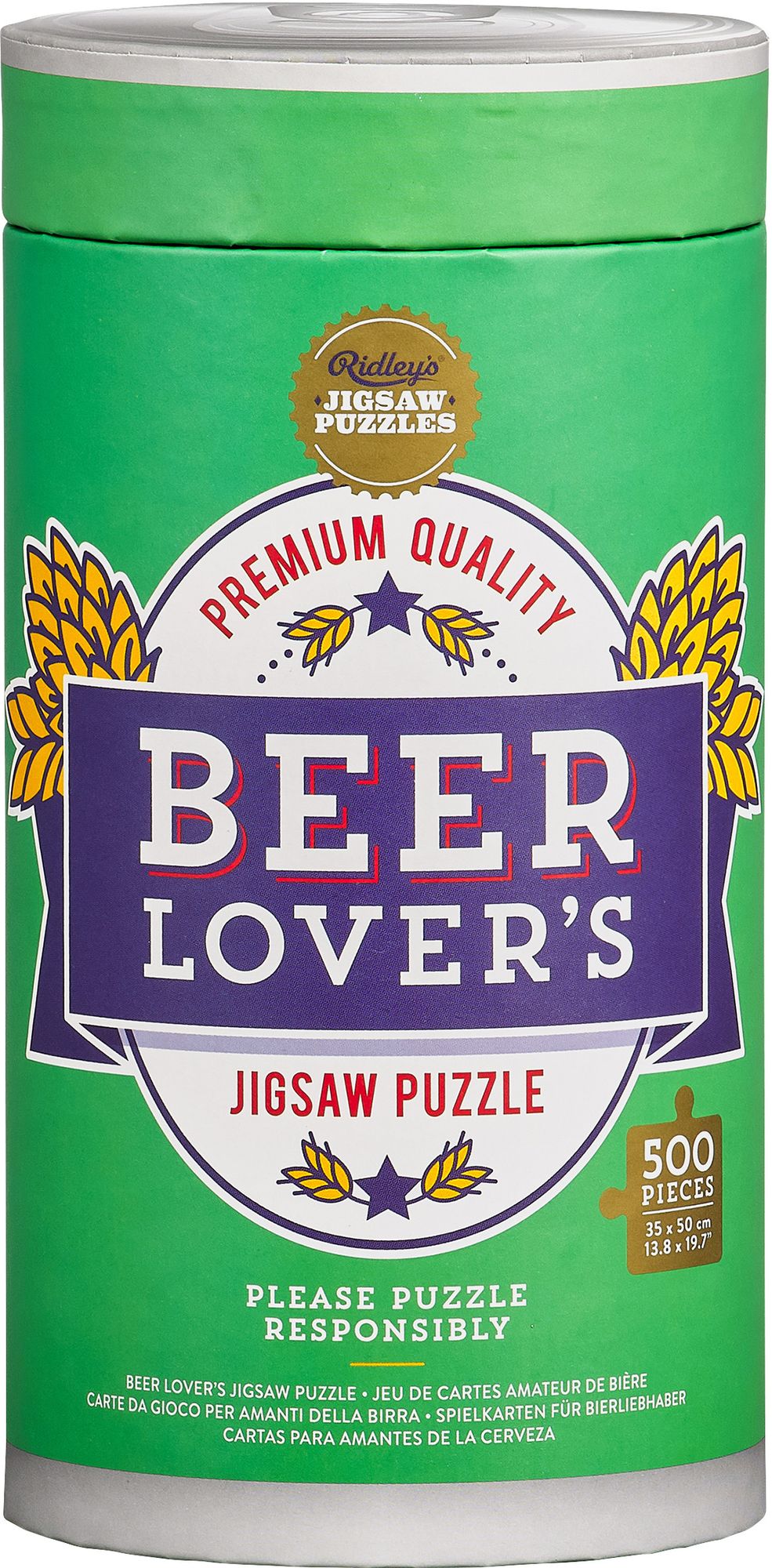 Beer Lover's Jigsaw Puzzle