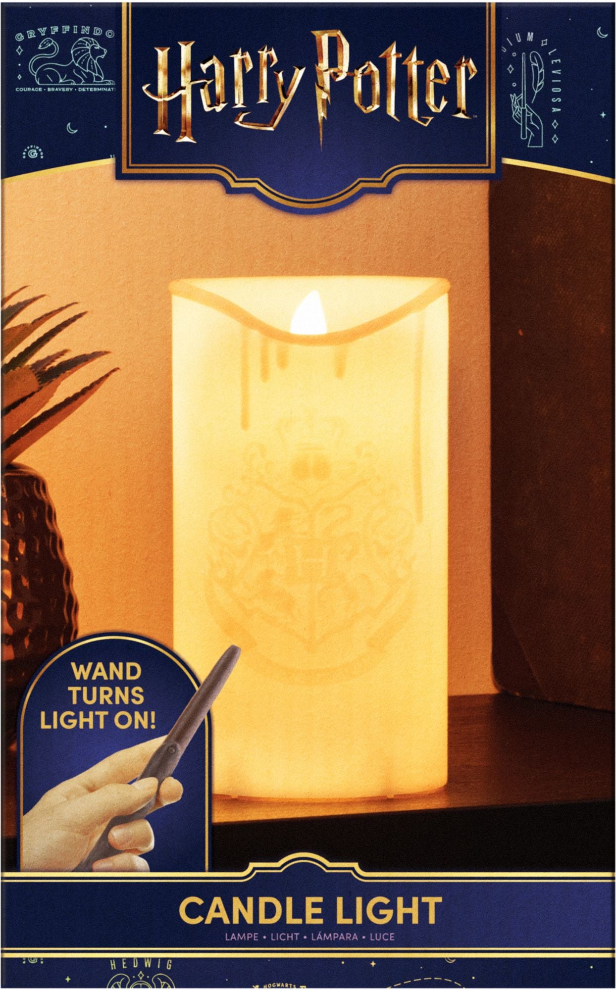 Harry Potter Candle Light with Wand