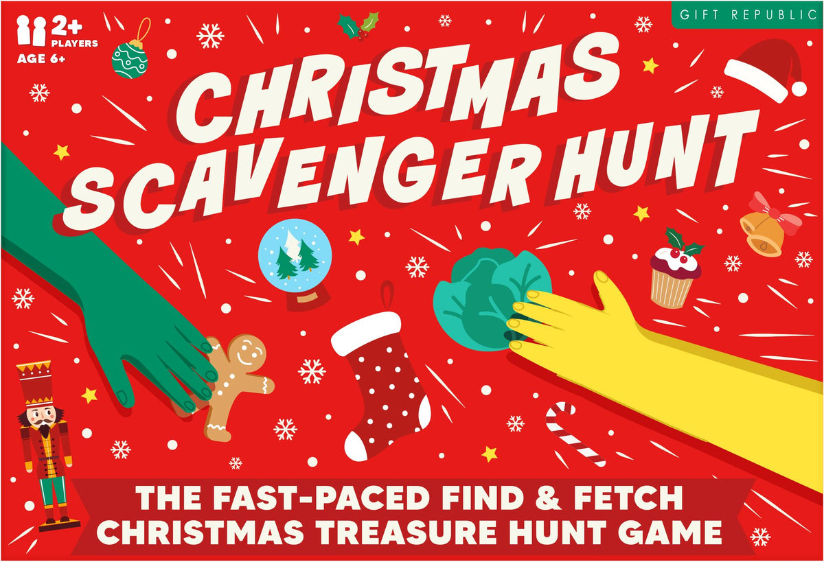 Festive Scavenger Hunt Game