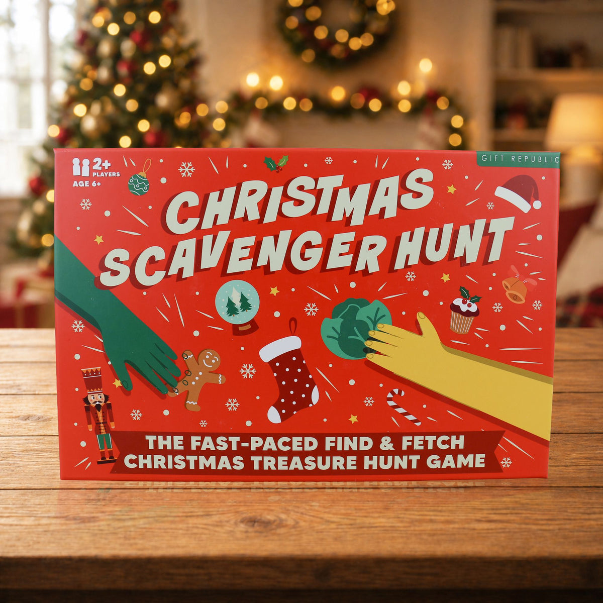 Festive Scavenger Hunt Game