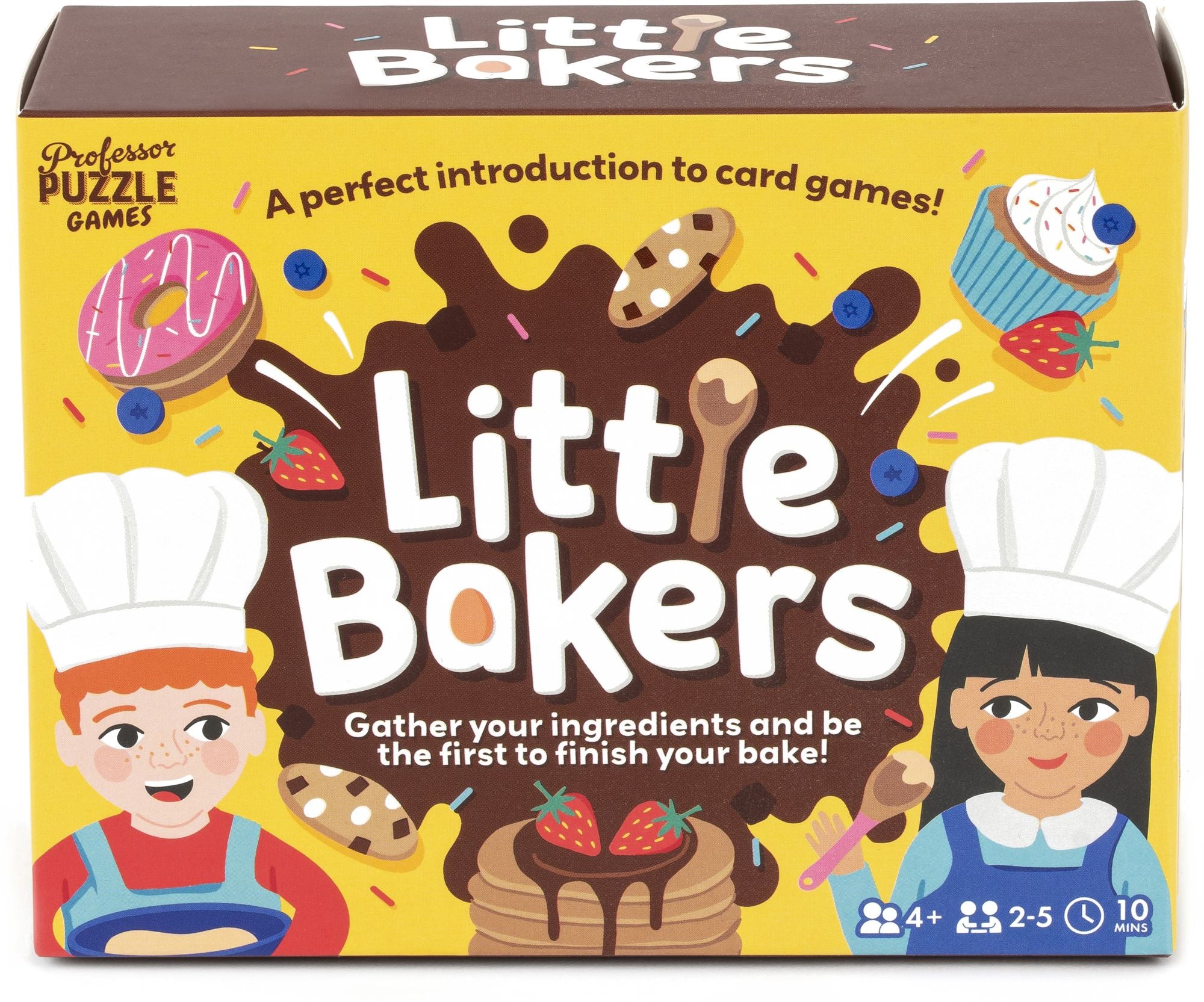Little Bakers Game