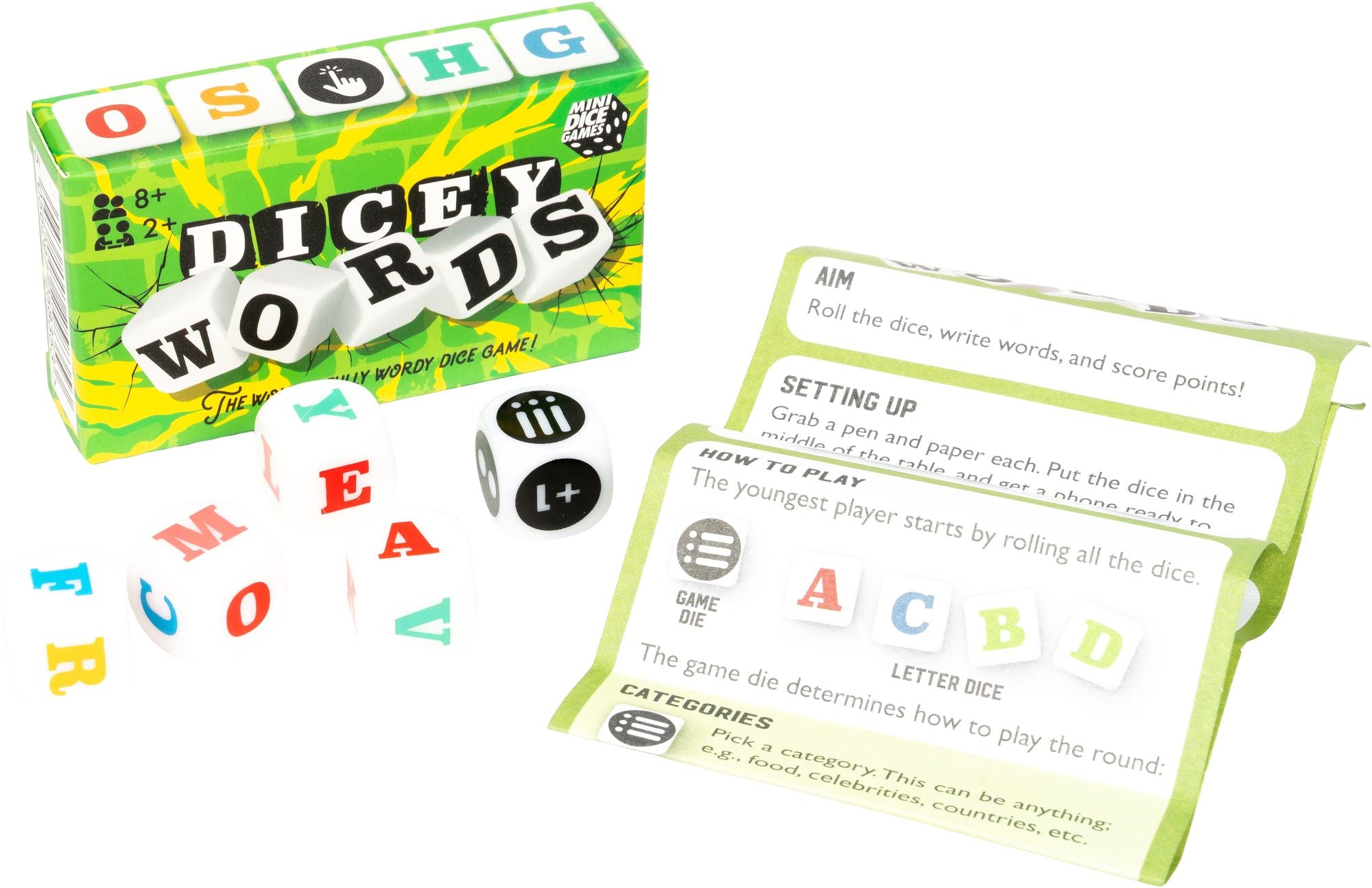 Mini Dice Games- 18ct. Display