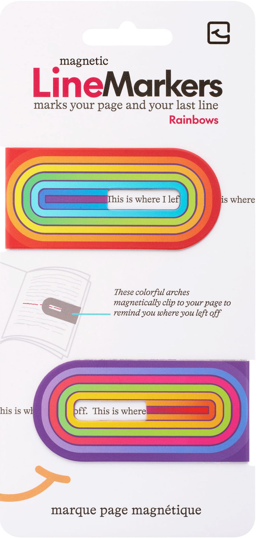 LINE MARKERS - RAINBOW