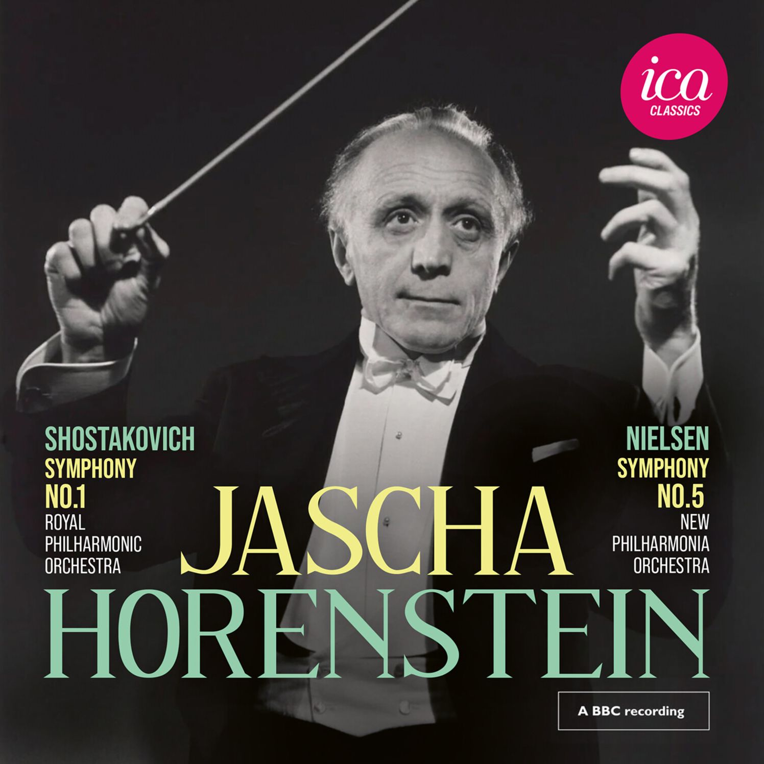 Shostakovich: Symphony No. 1; Nielsen: Symphony No. 5