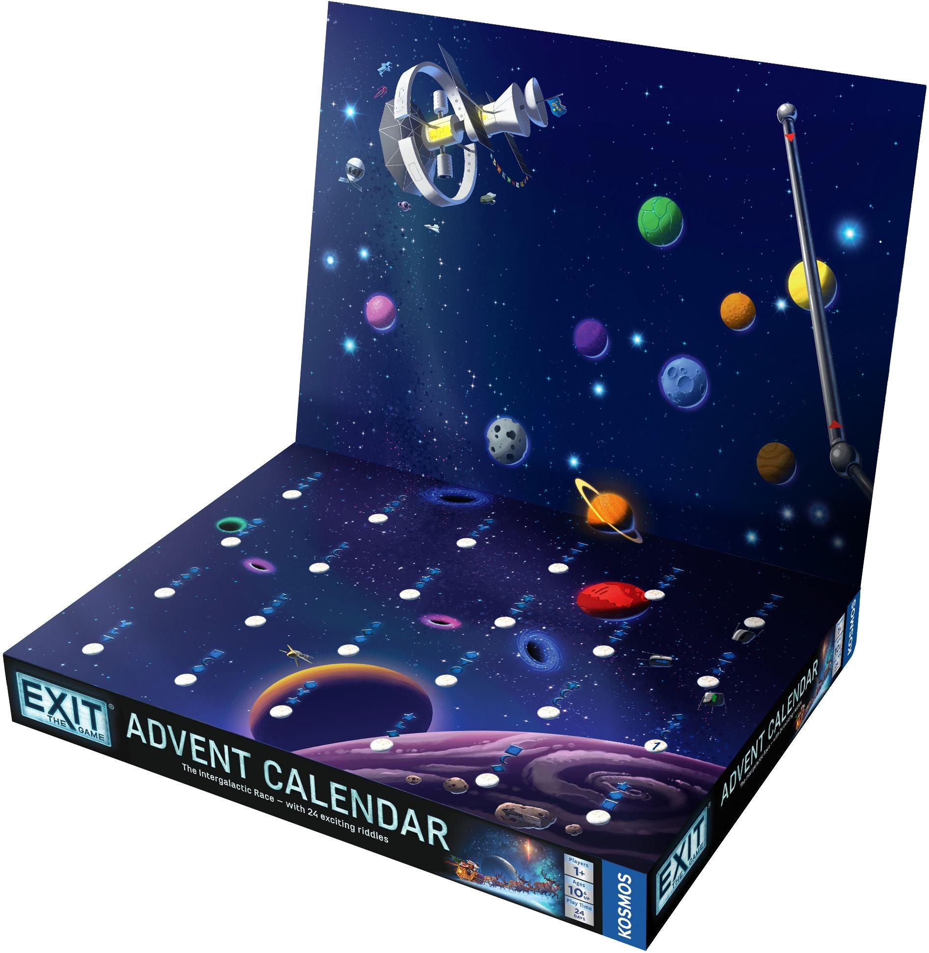 EXIT: The Game - Advent Calendar - The Intergalactic Race