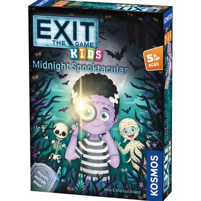 EXIT: The Game - Kids - Midnight Spooktacular