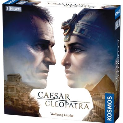 Caesar & Cleopatra by Wolfgang Lüdtke