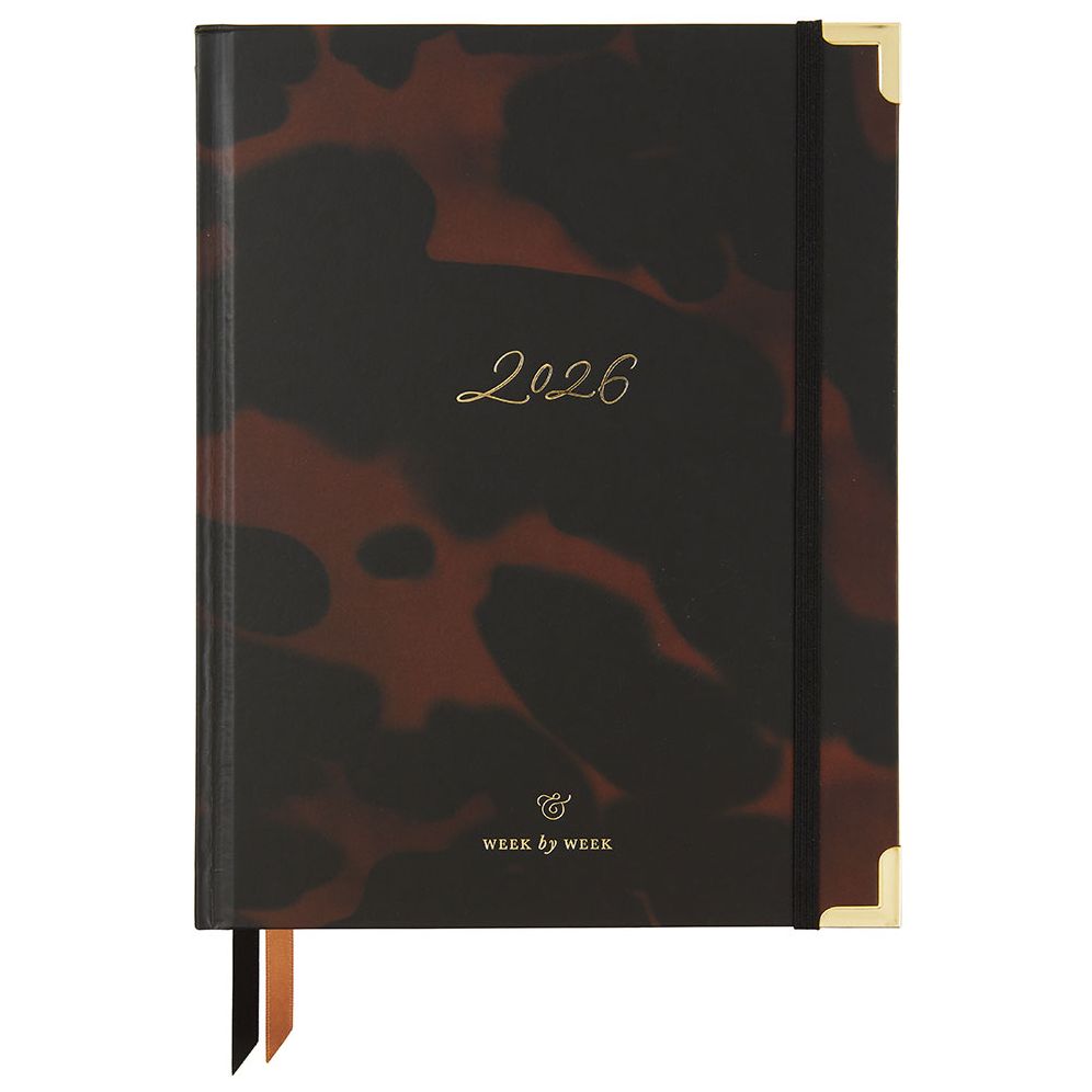 2026 Tortoise Weekly Planner