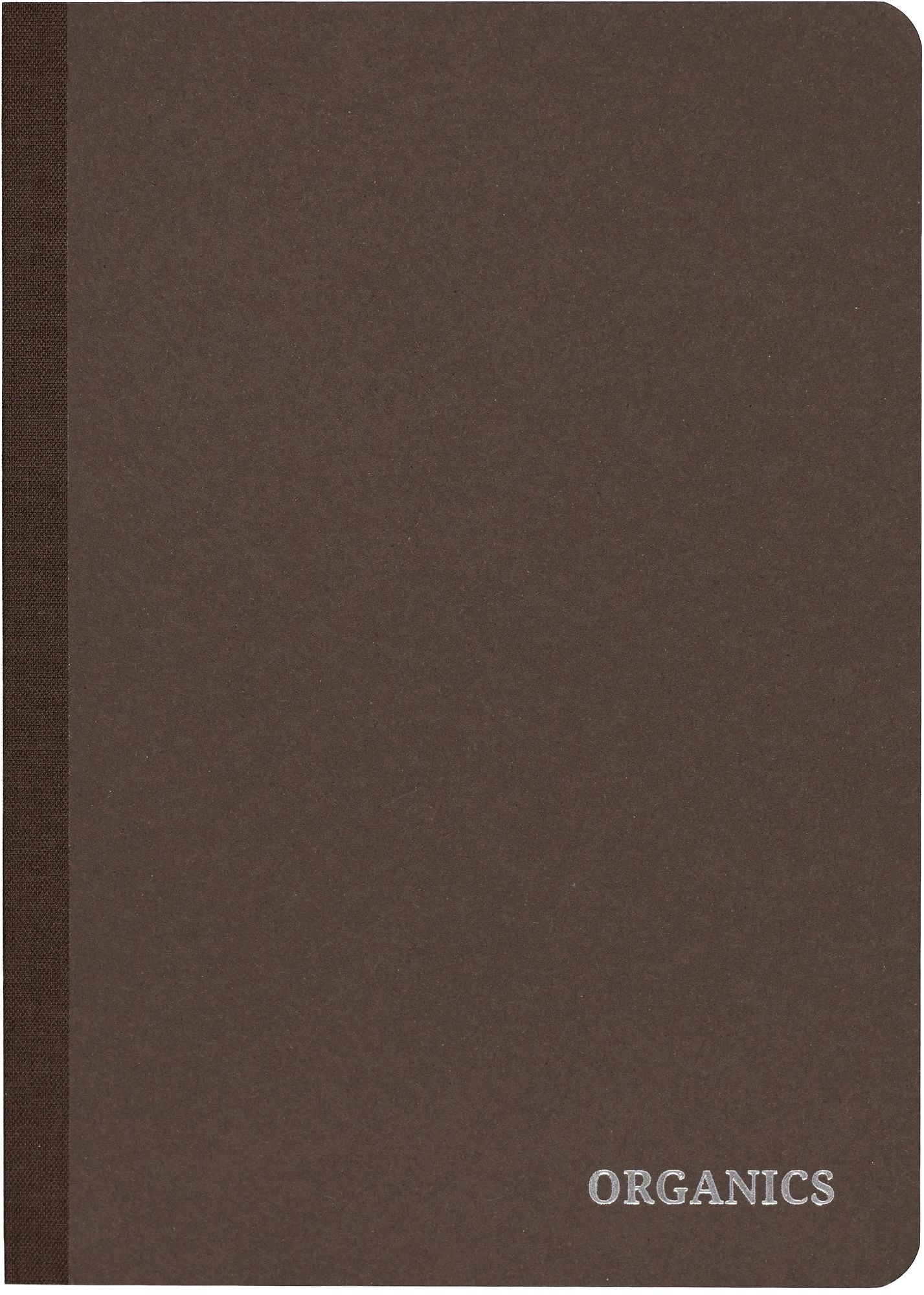 Organics Coffee Recycled A5 Notebook