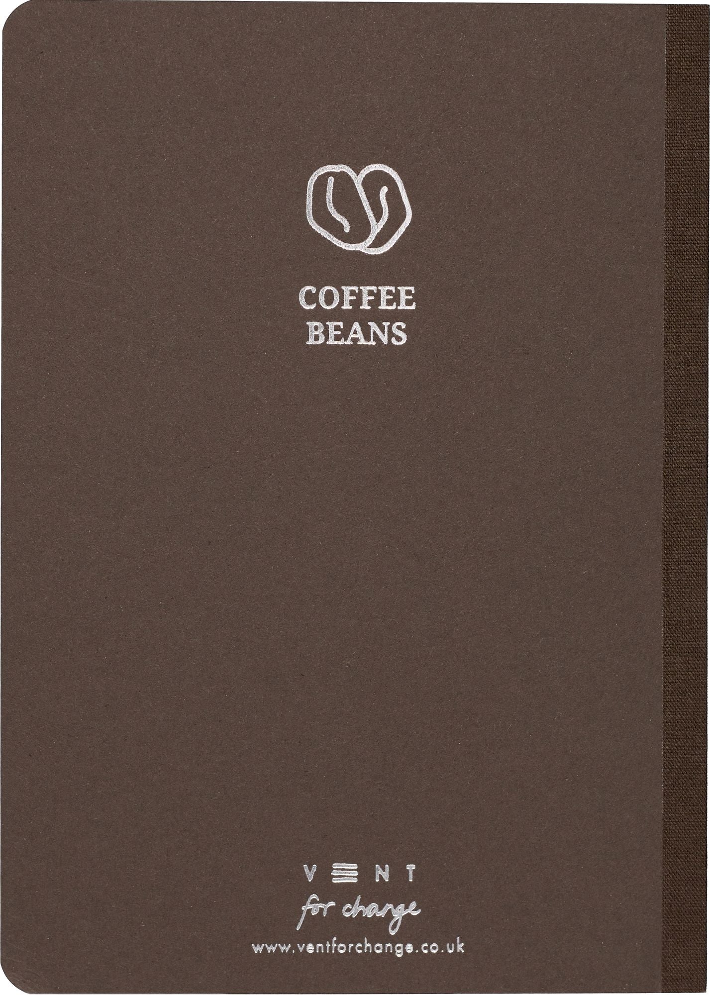 Organics Coffee Recycled A5 Notebook
