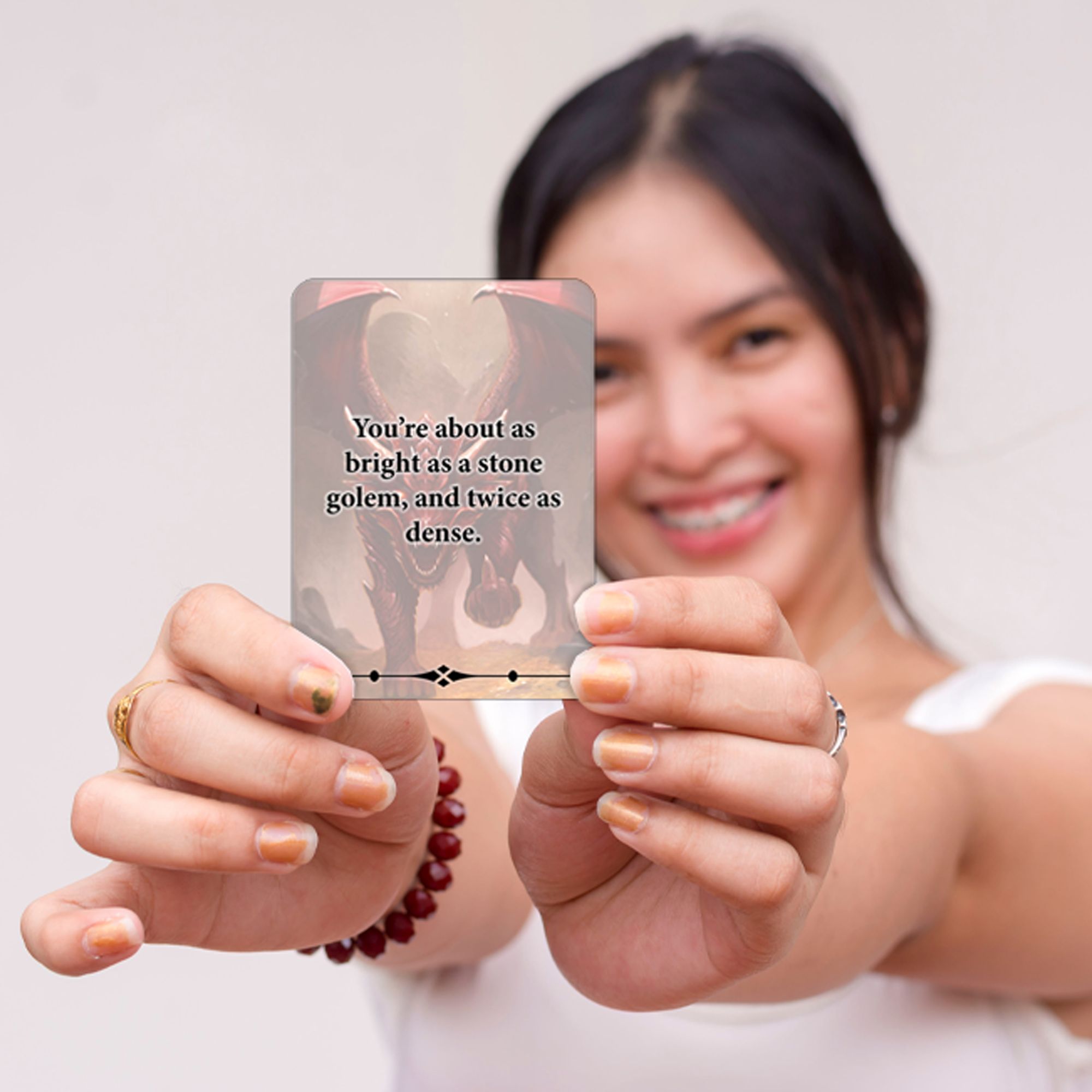 Deck of Many Insults