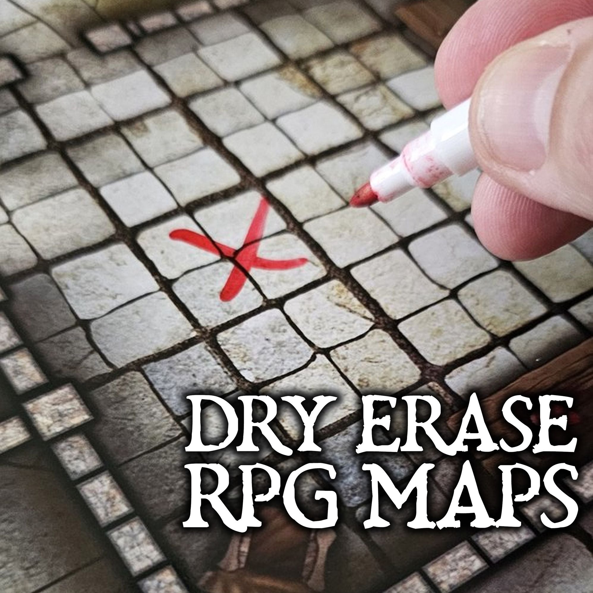 Giant Book of Battle Mats: Dragon Lairs & Dungeons by Loke
