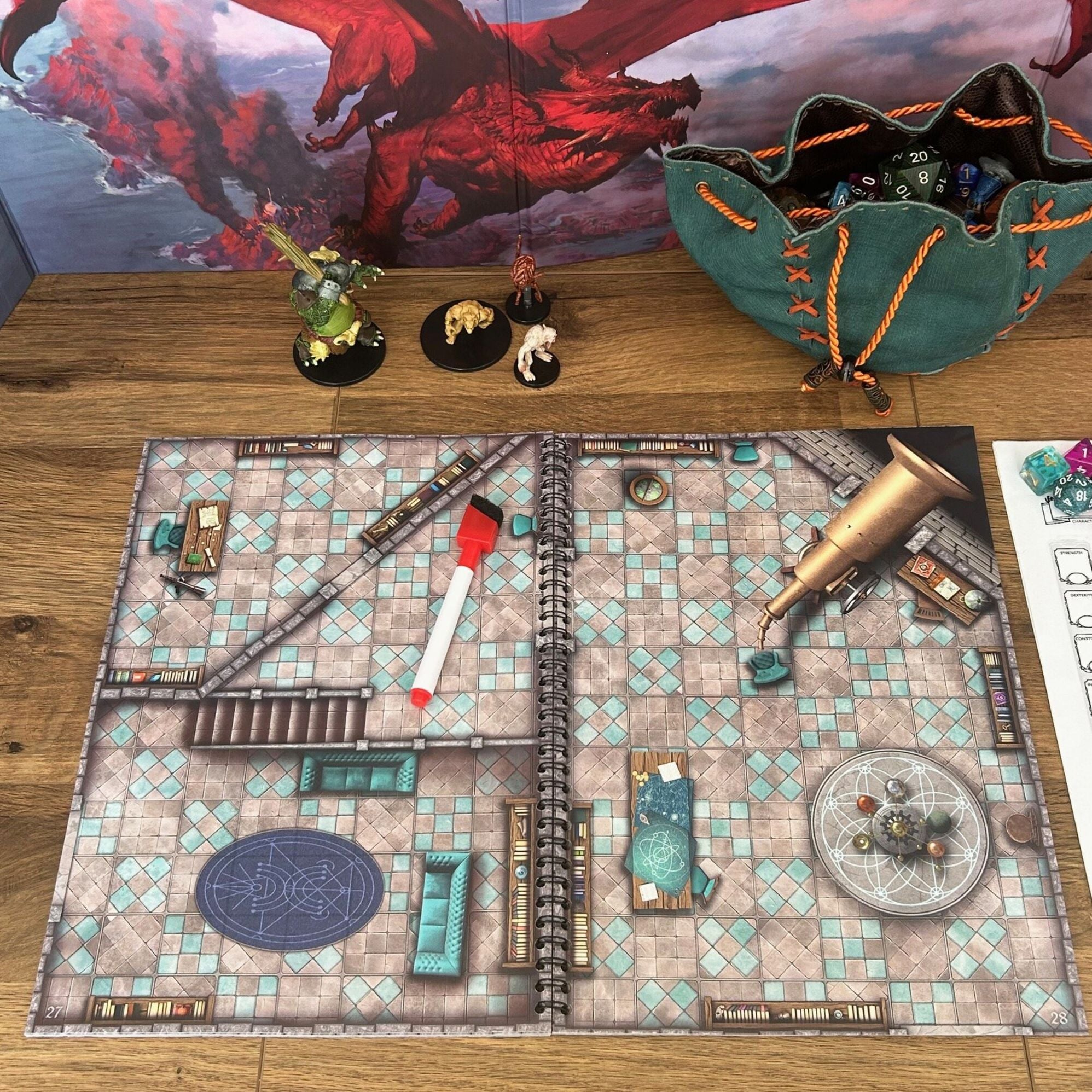 Bastions & Strongholds A Big Book of Battle Mats by Loke
