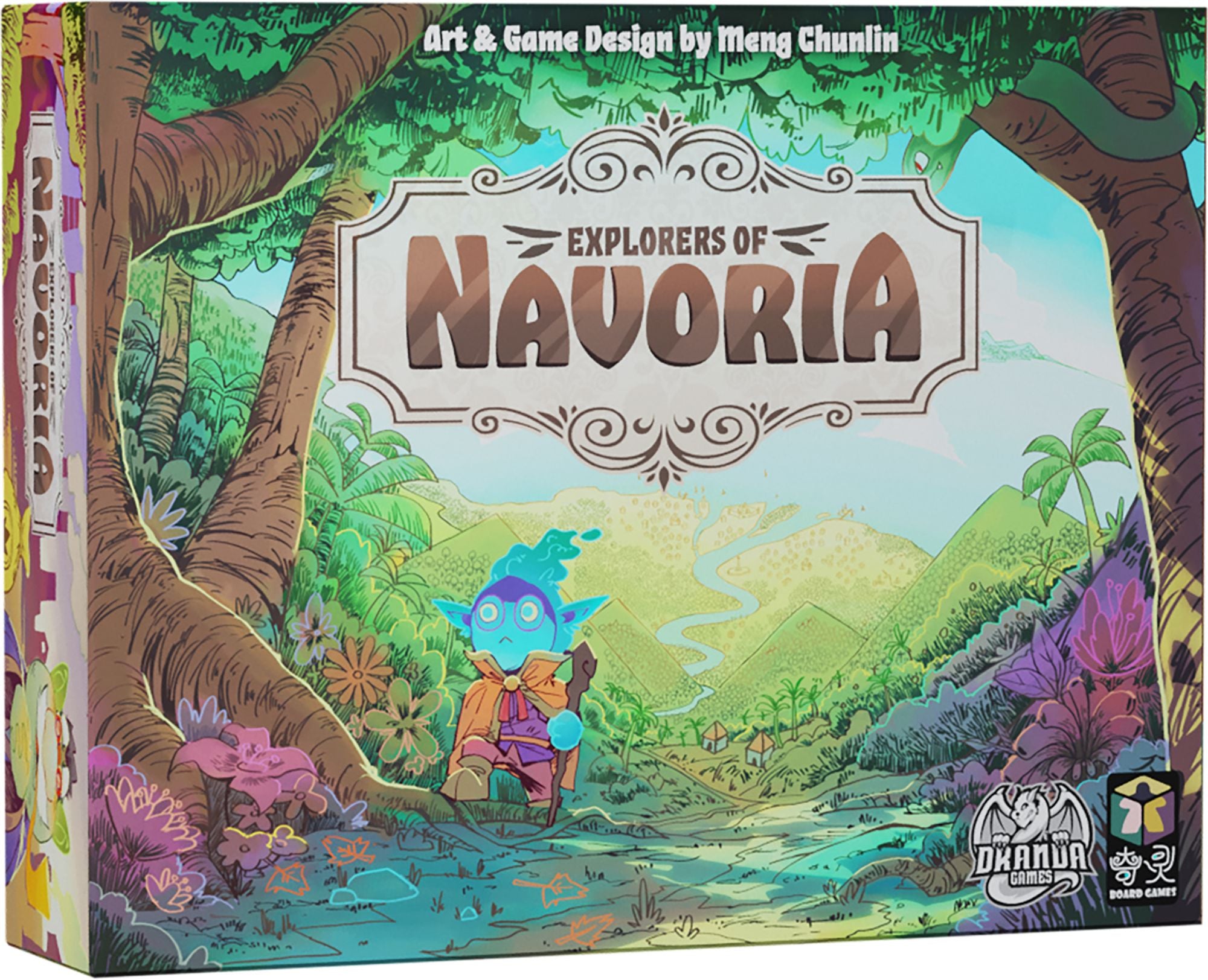 Explorers Of Navoria by Meng Chunlin