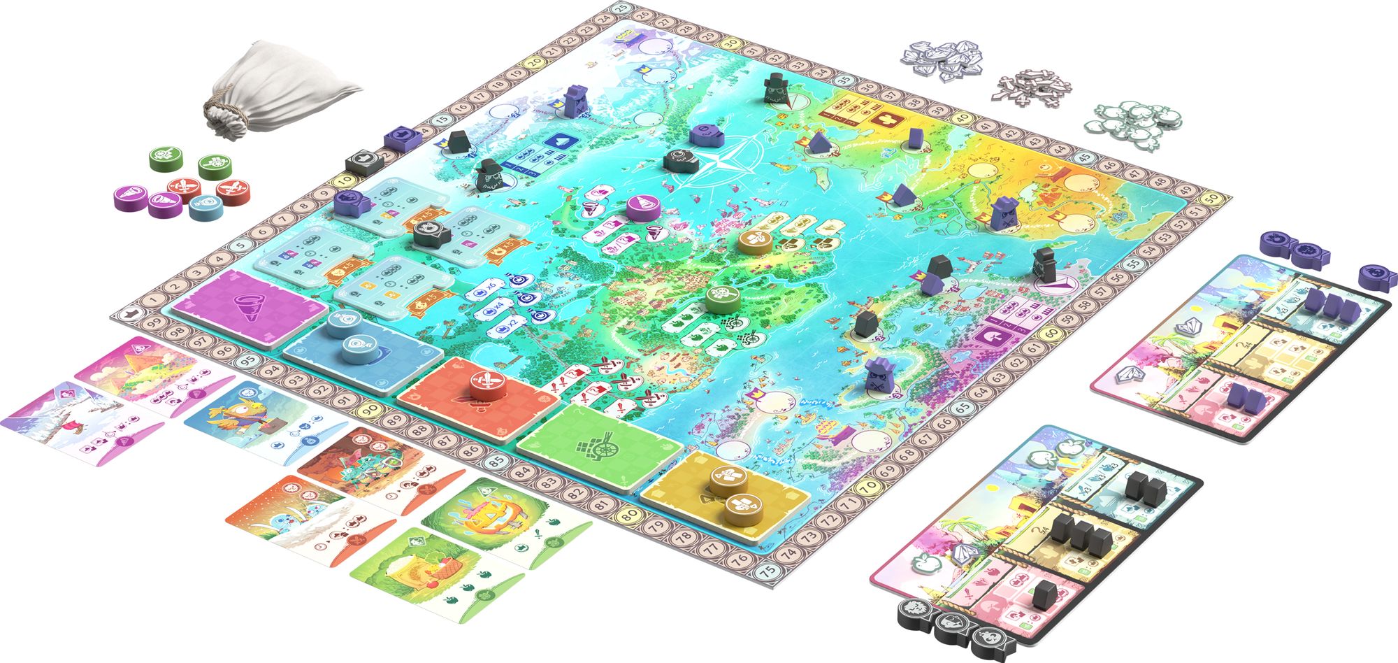 Explorers Of Navoria by Meng Chunlin