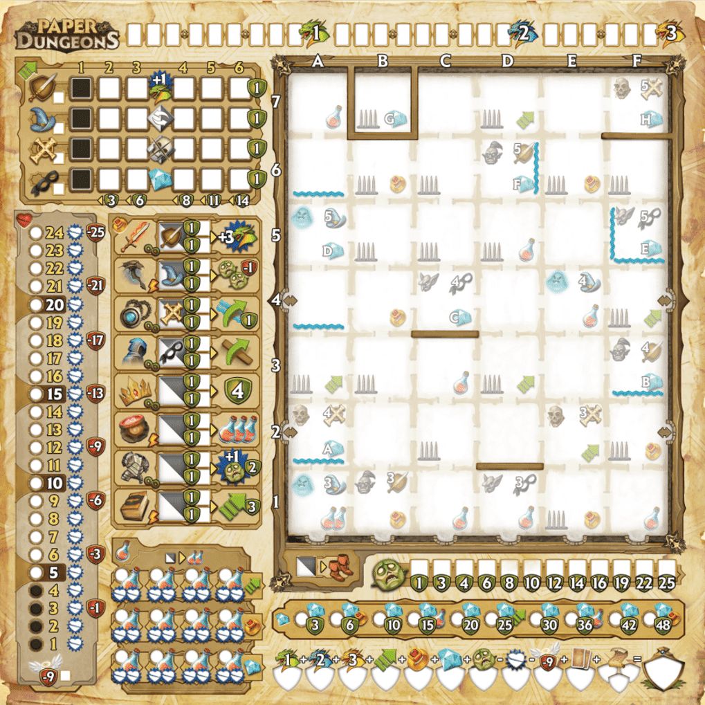 Paper Dungeons