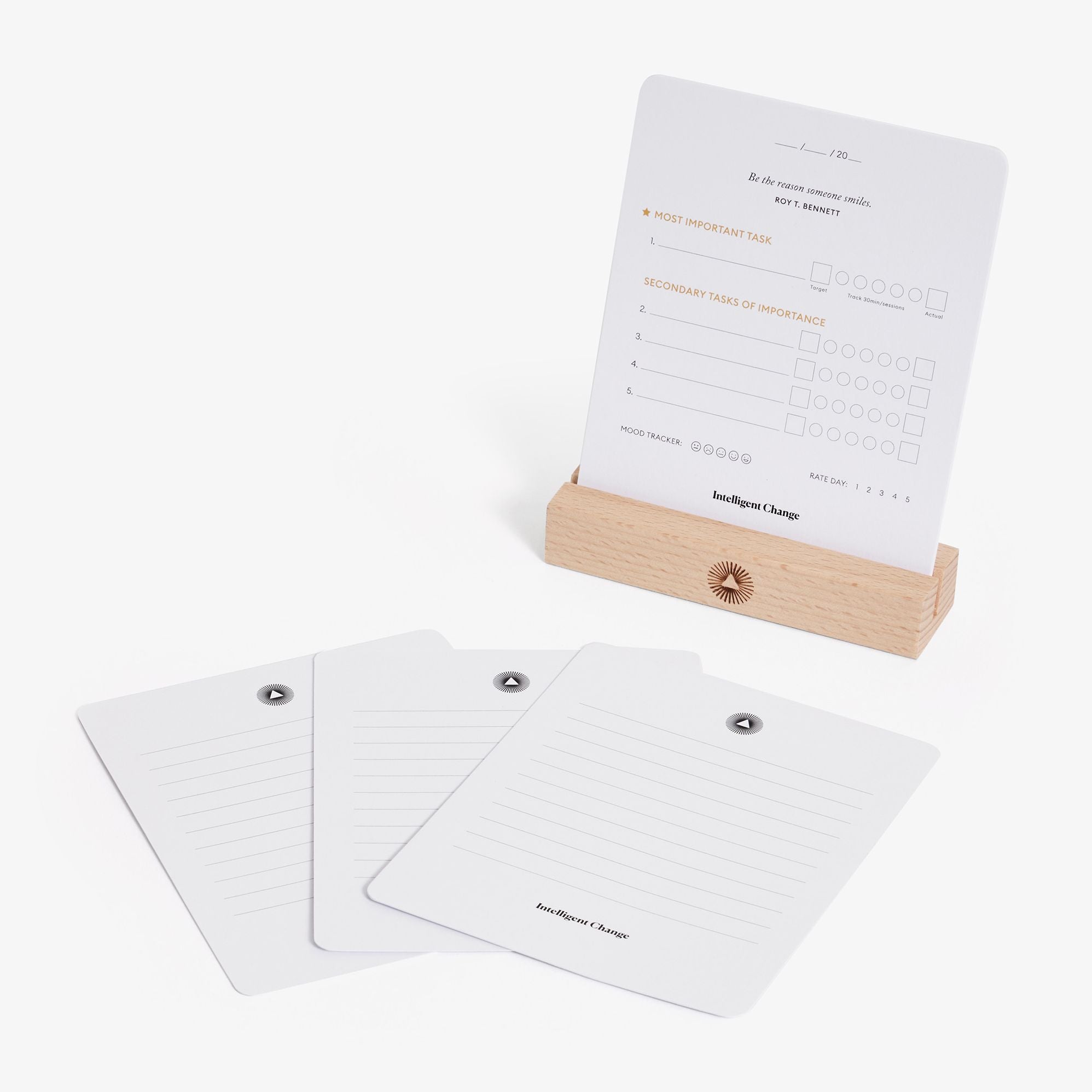 Productivity Planner Cards