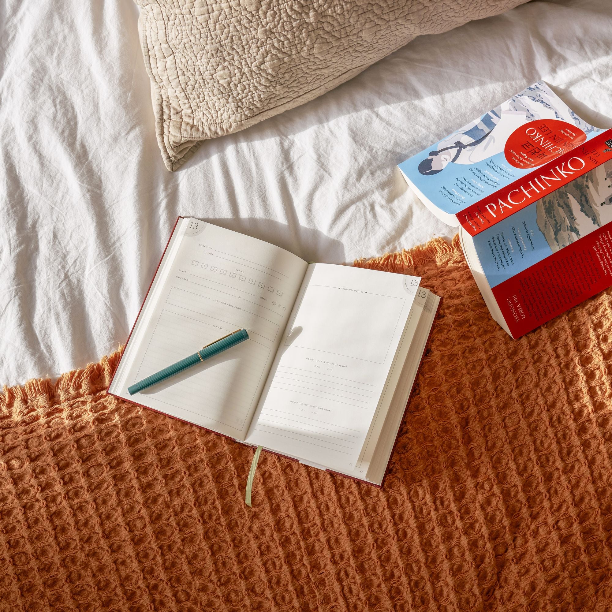 Library Card Guided Reading Journal