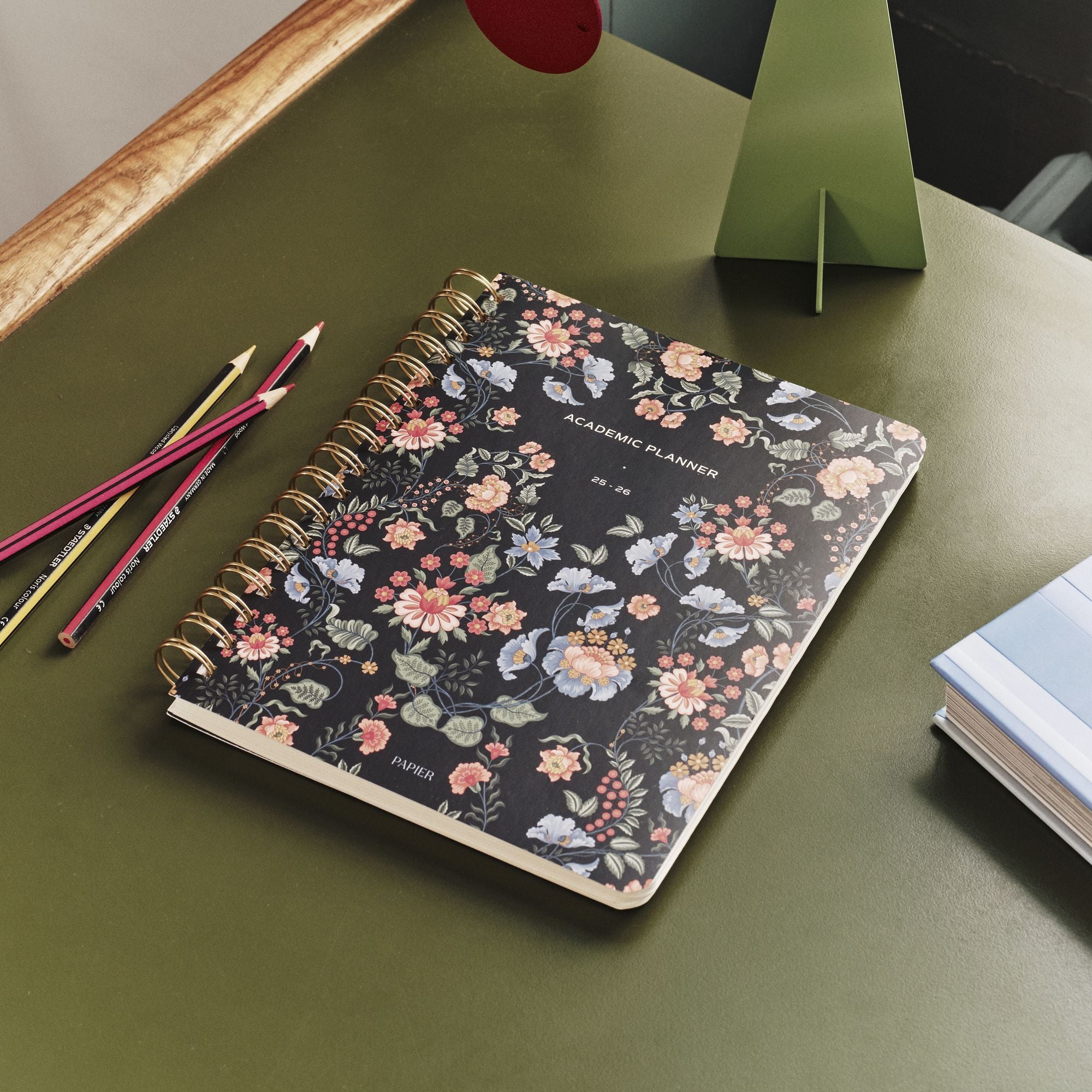 2025-2026 Midnight Garden Academic Year Diary Planner