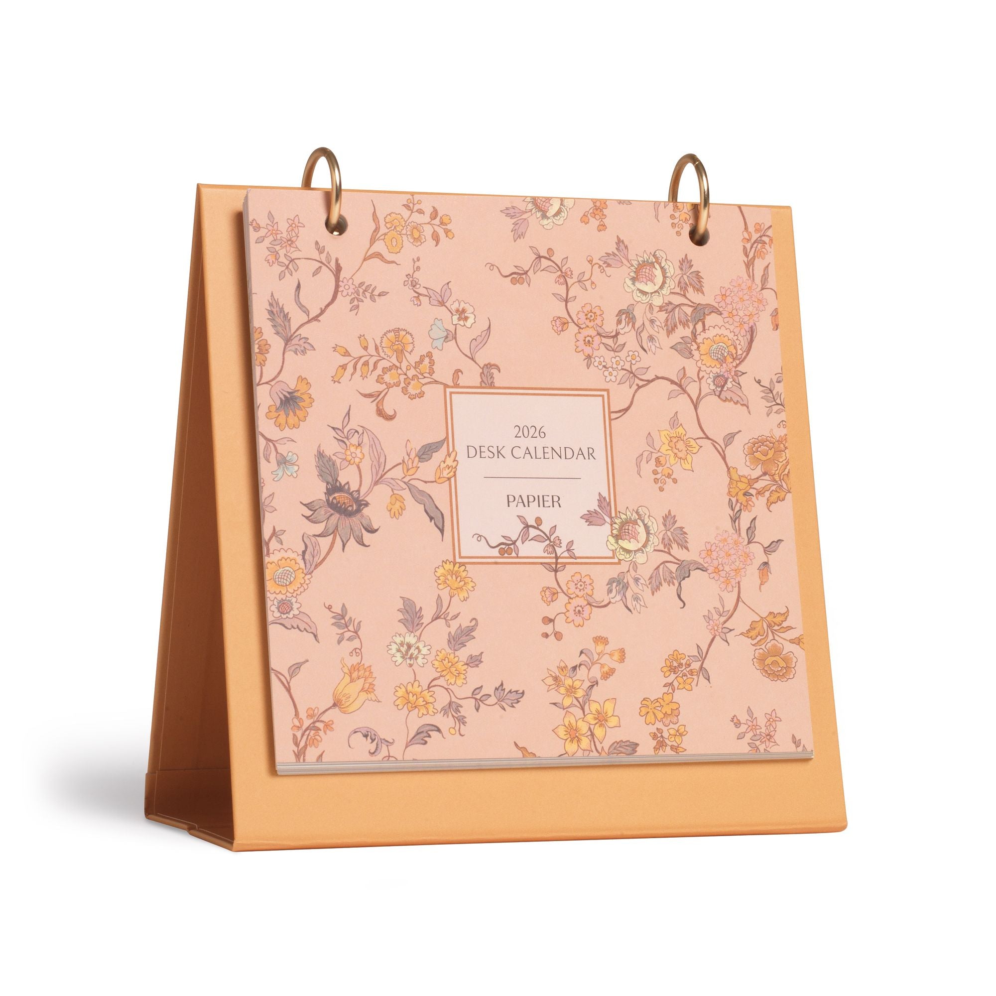 2026 Wild Blooms Desk Calendar