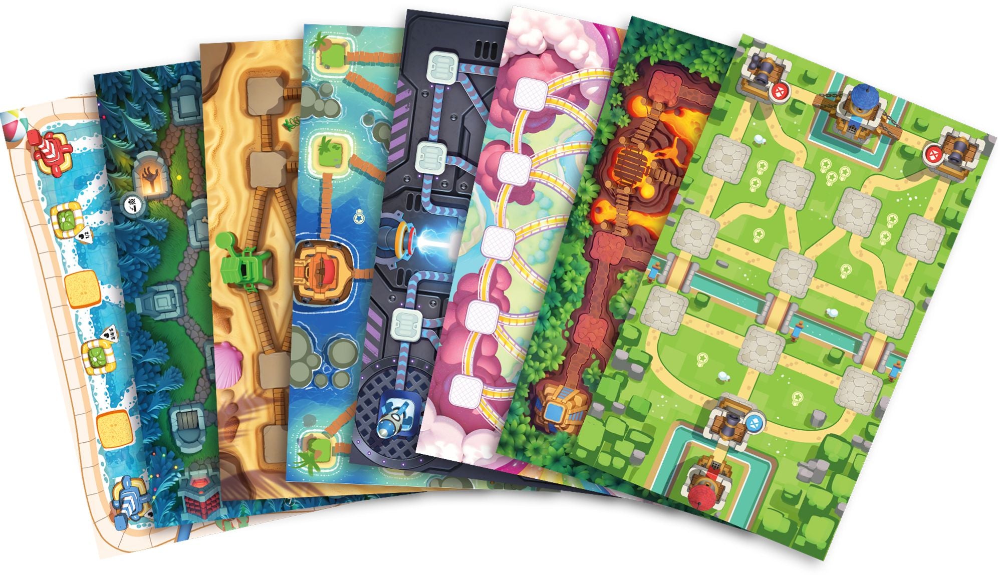 Toy Battle by Paolo Mori, Alessandro Zucchini