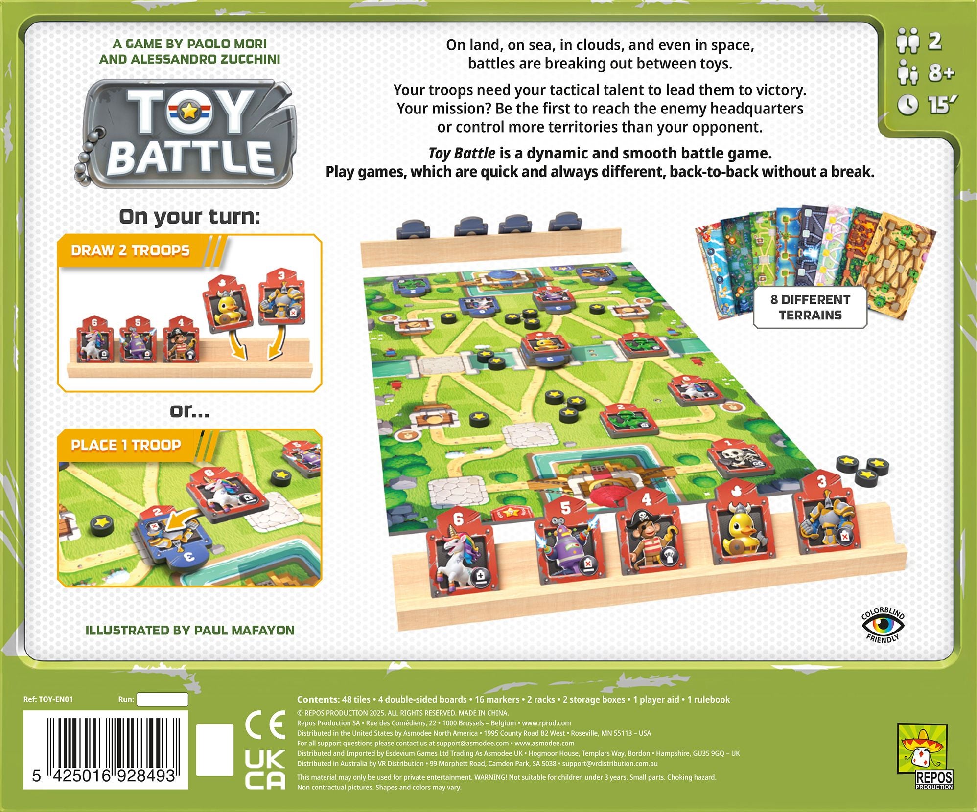 Toy Battle by Paolo Mori, Alessandro Zucchini