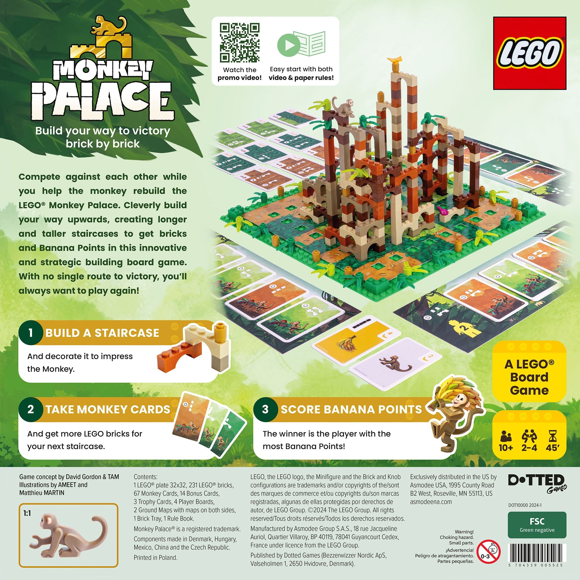Monkey Palace by David Gordon and TAM