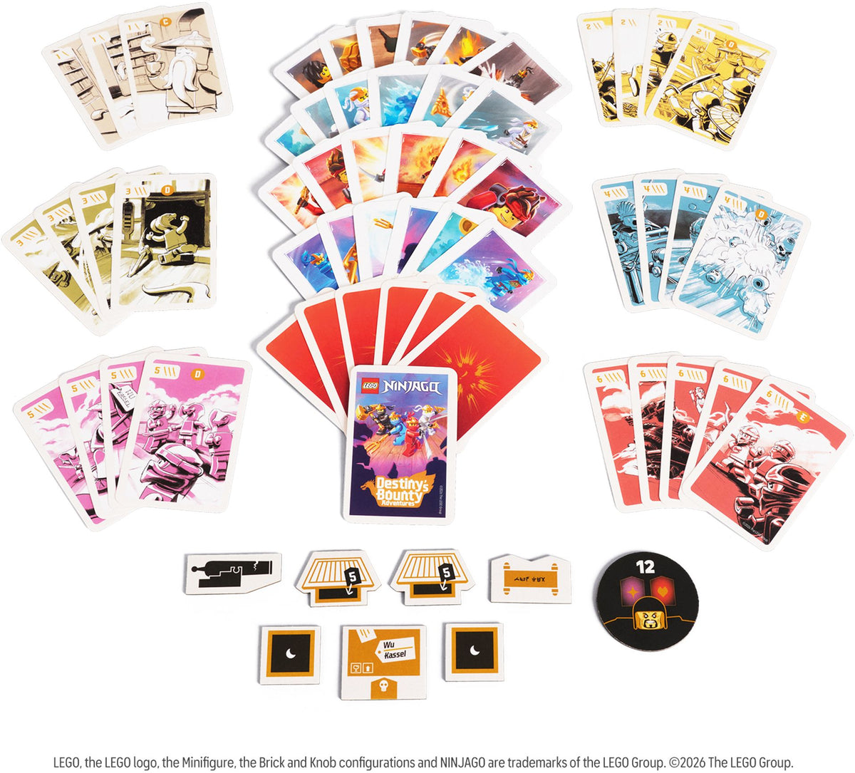 LEGO Ninjago Destiny's Bounty Adventures by Jonas Resting-Jeppesen