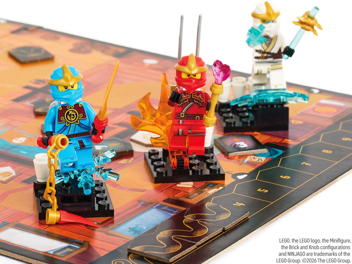 LEGO Ninjago Destiny's Bounty Adventures by Jonas Resting-Jeppesen