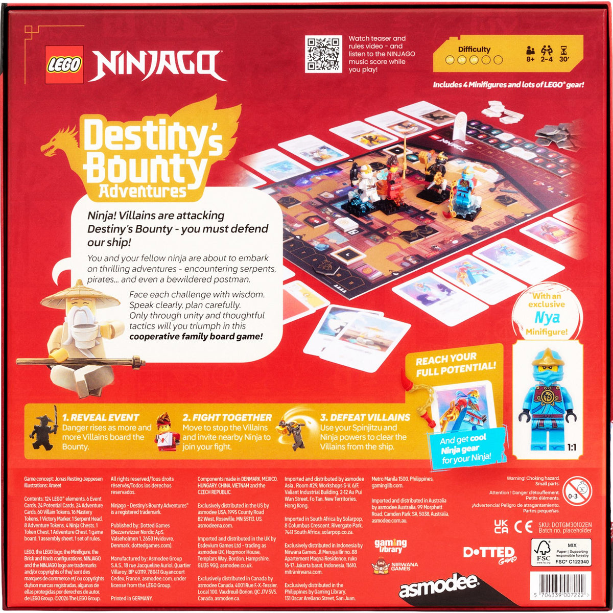 LEGO Ninjago Destiny's Bounty Adventures by Jonas Resting-Jeppesen