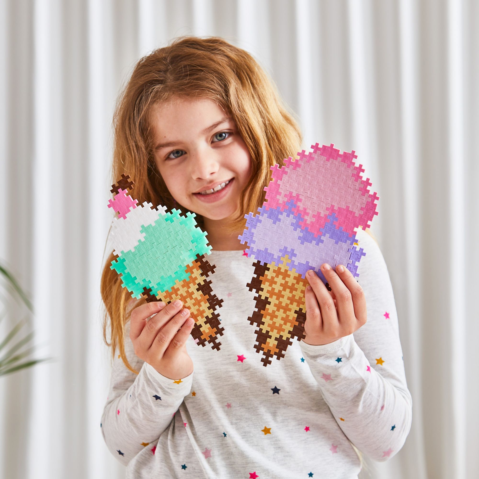 Ice Cream Cones 250 pc Puzle by Number