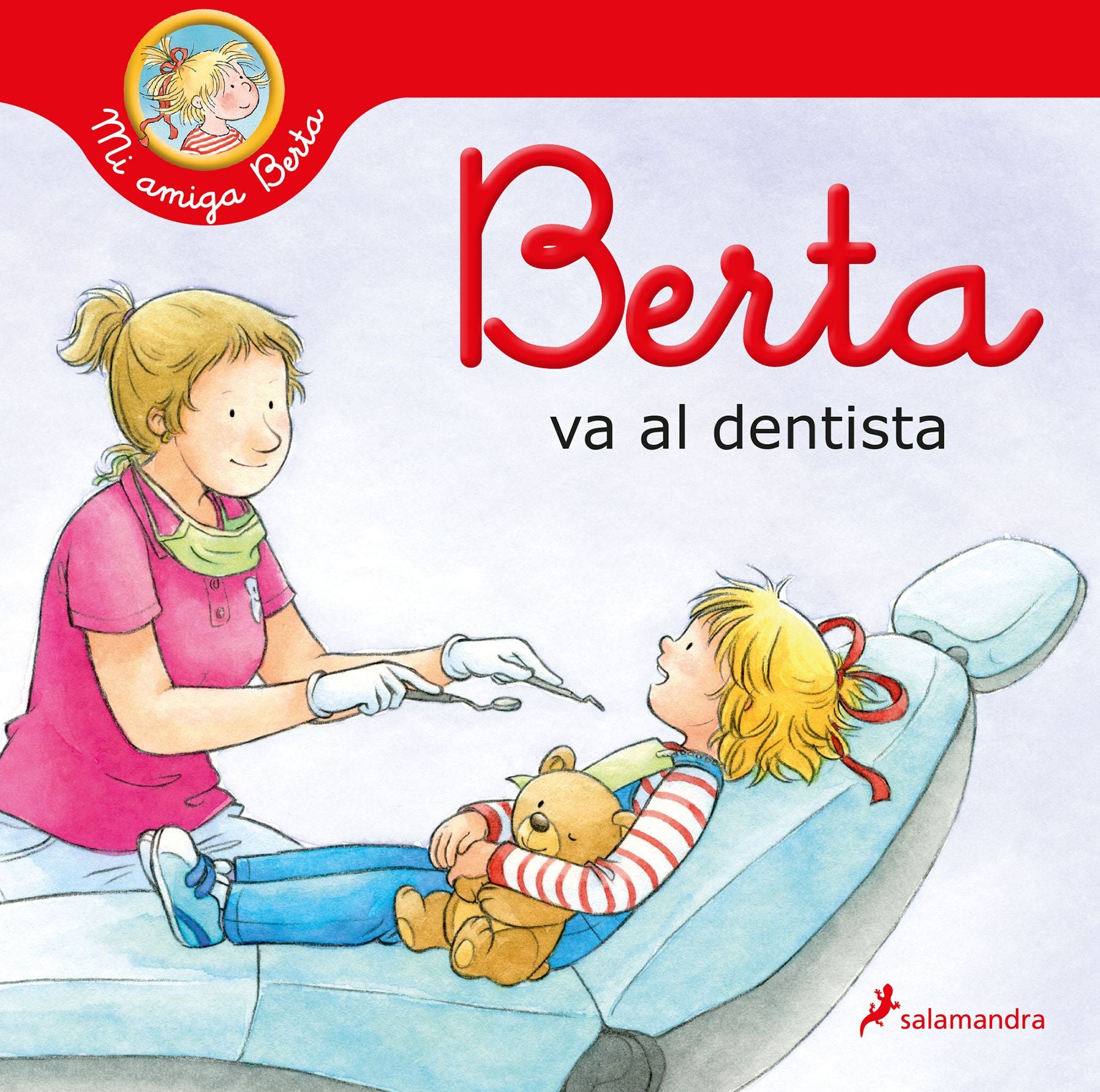 Berta va al dentista / Berta Goes to the Dentist, image size:1796x1783