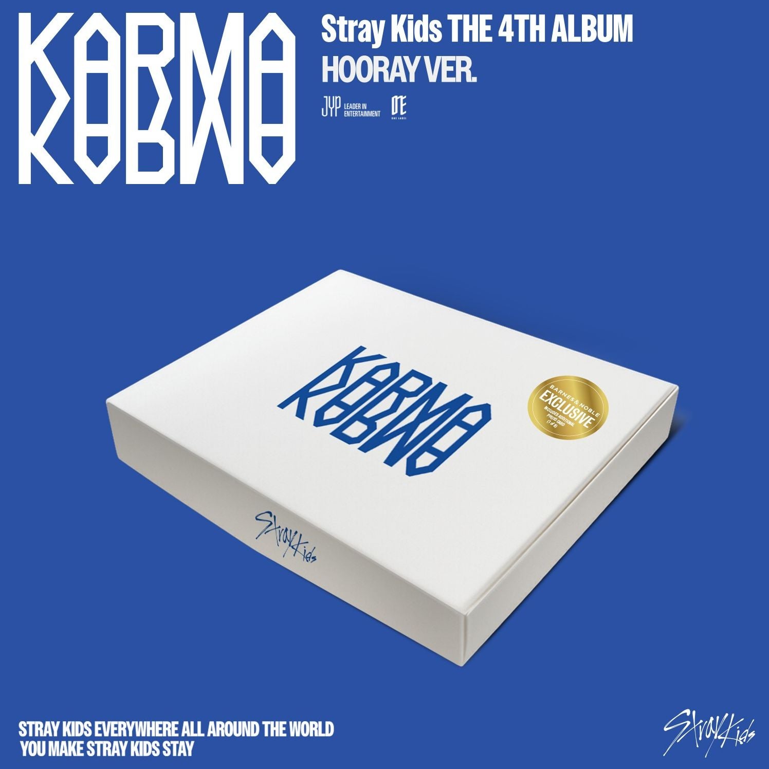 KARMA [HOORAY VER.] [Barnes & Noble Exclusive]