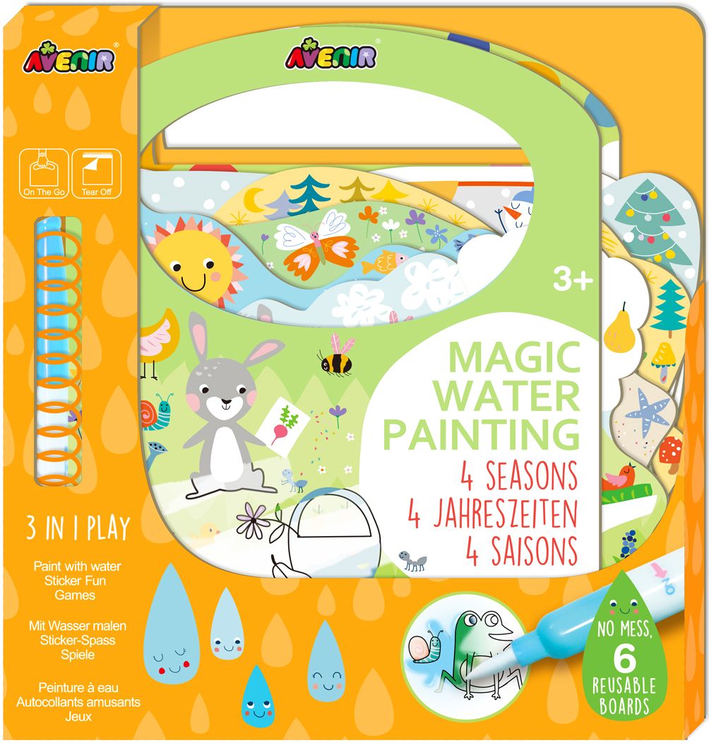 Magic Water Painting SEASONS