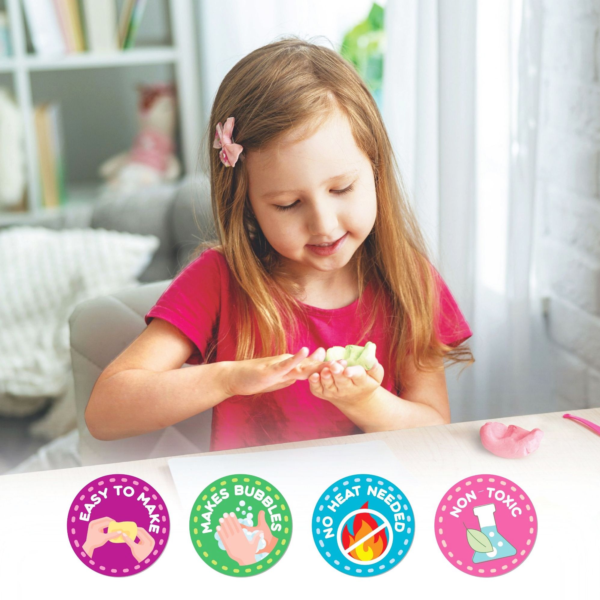 Fish Soap DIY Activity Kit for Kids