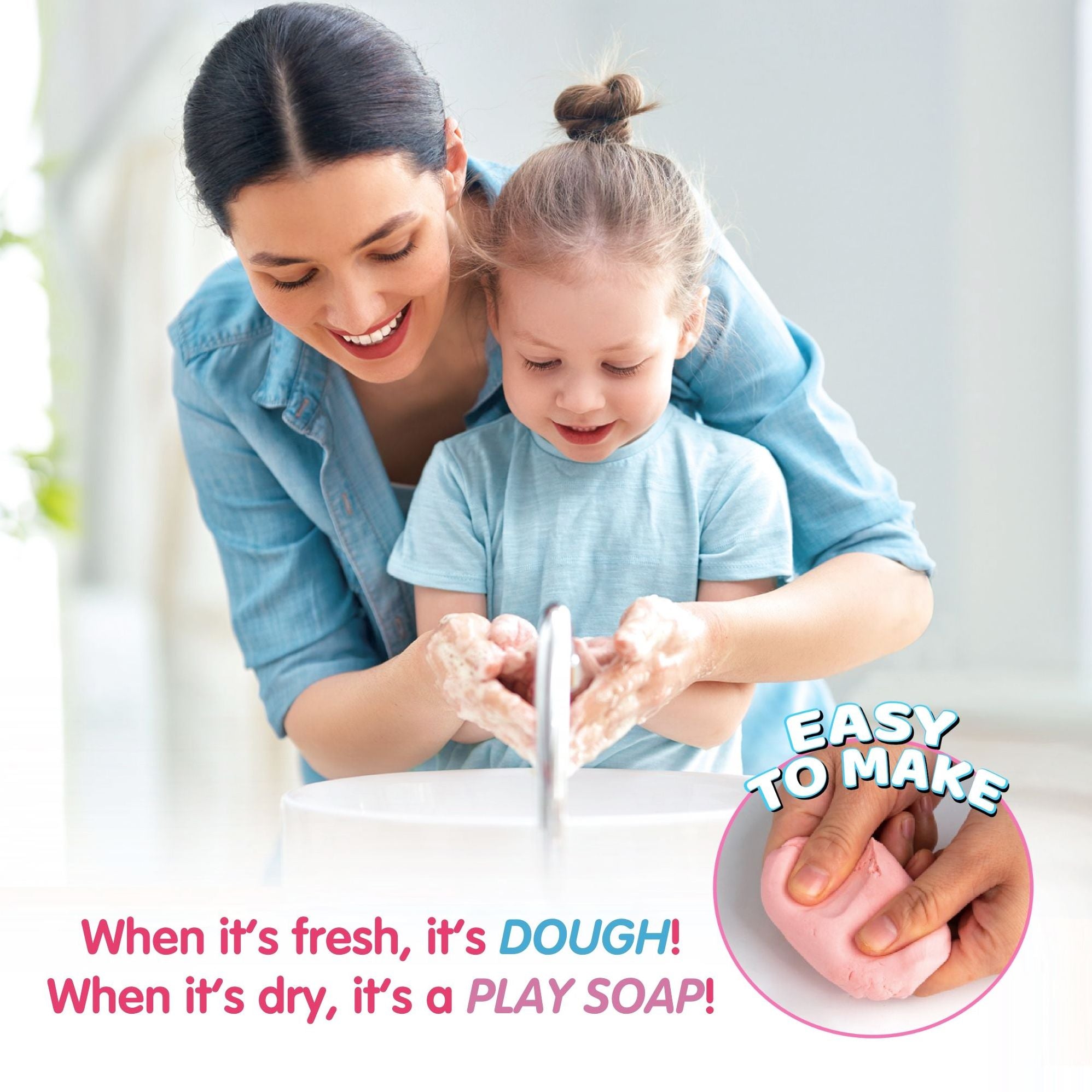 Fish Soap DIY Activity Kit for Kids