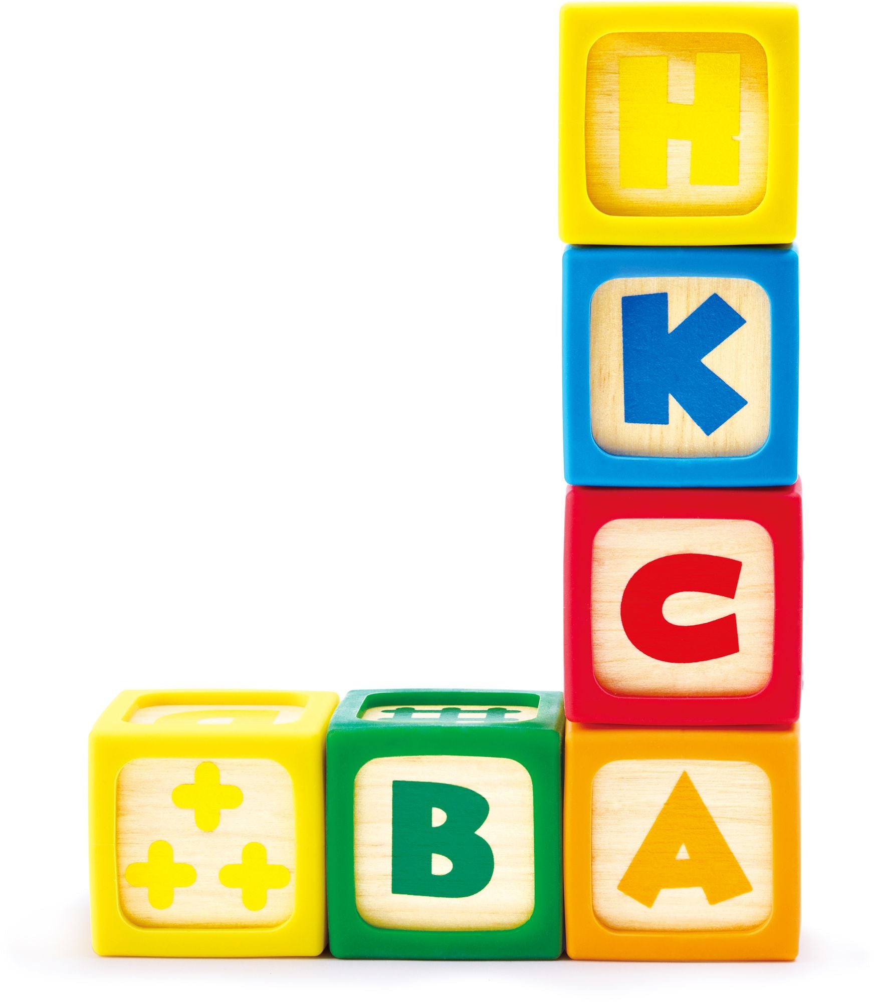 Grip-n-Stack Silicone & Wood Blocks