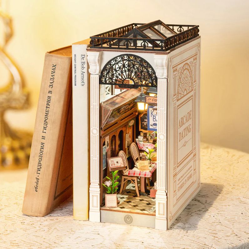 DIY Book Nook Arcade Dating